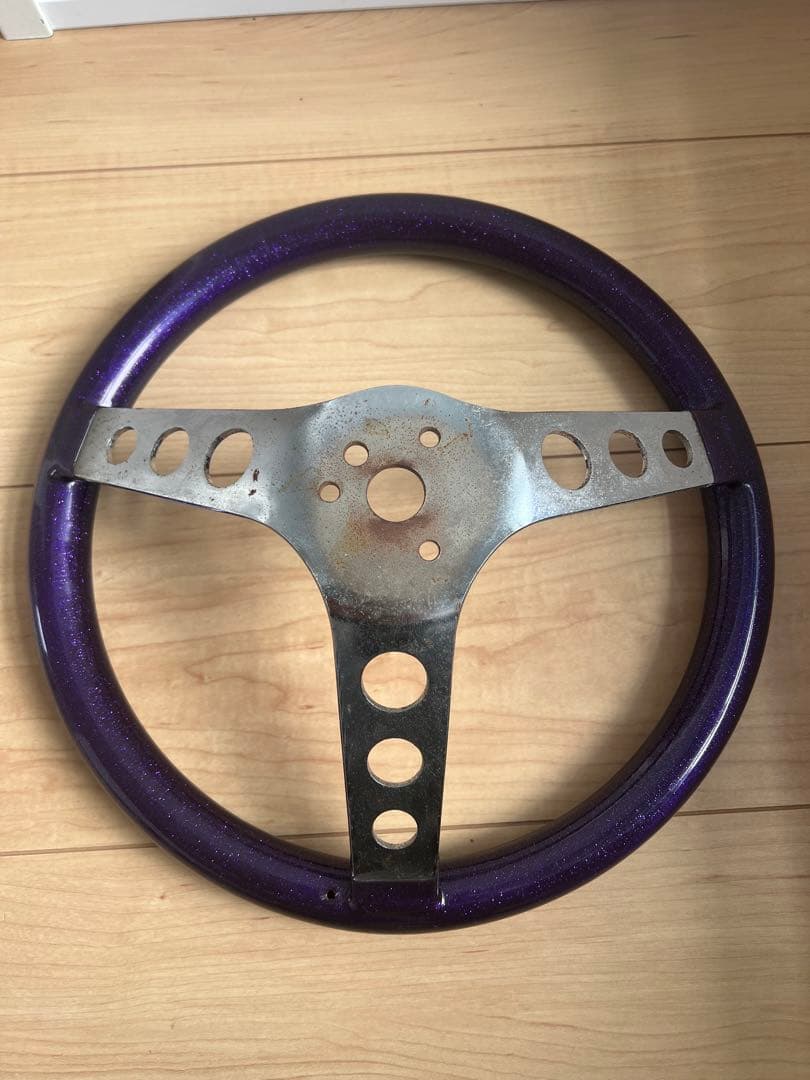 グラント　ステアリング　ムーンアイズ　希少　当時物