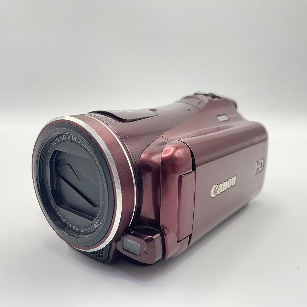 Canon iVIS HF M41 ビデオカメラ 本体　ハンディカム　レッド