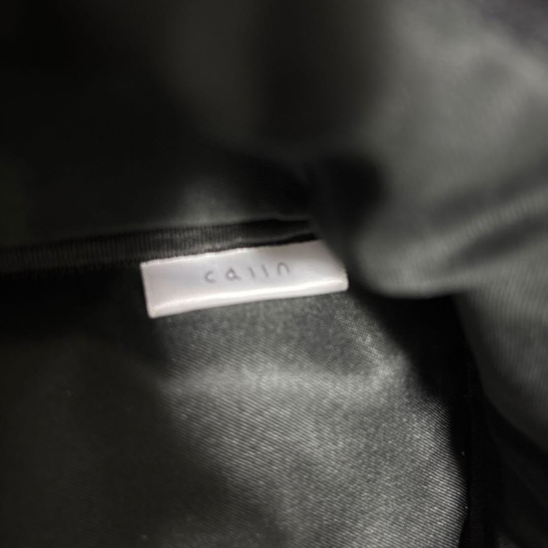 ブラック キルティング マザーズバッグ