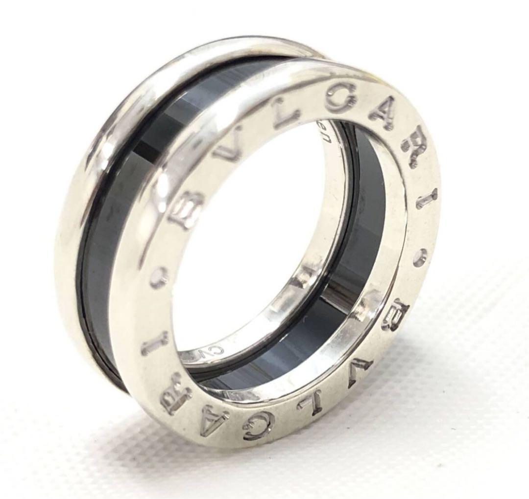 T09/018 BVLGARI ブルガリ セーブザチルドレン SV925オニキス