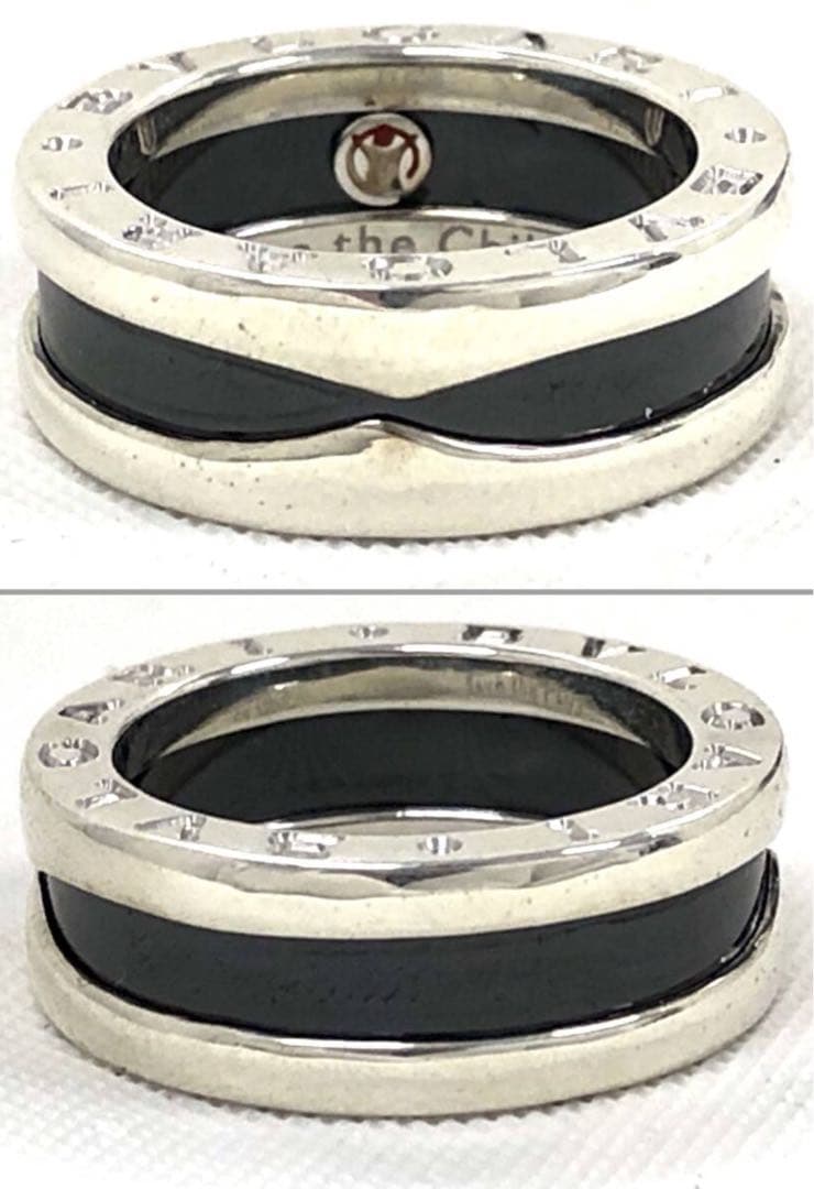 T09/018 BVLGARI ブルガリ セーブザチルドレン SV925オニキス