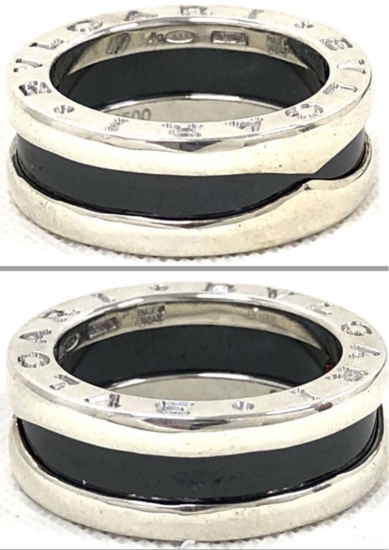 T09/018 BVLGARI ブルガリ セーブザチルドレン SV925オニキス