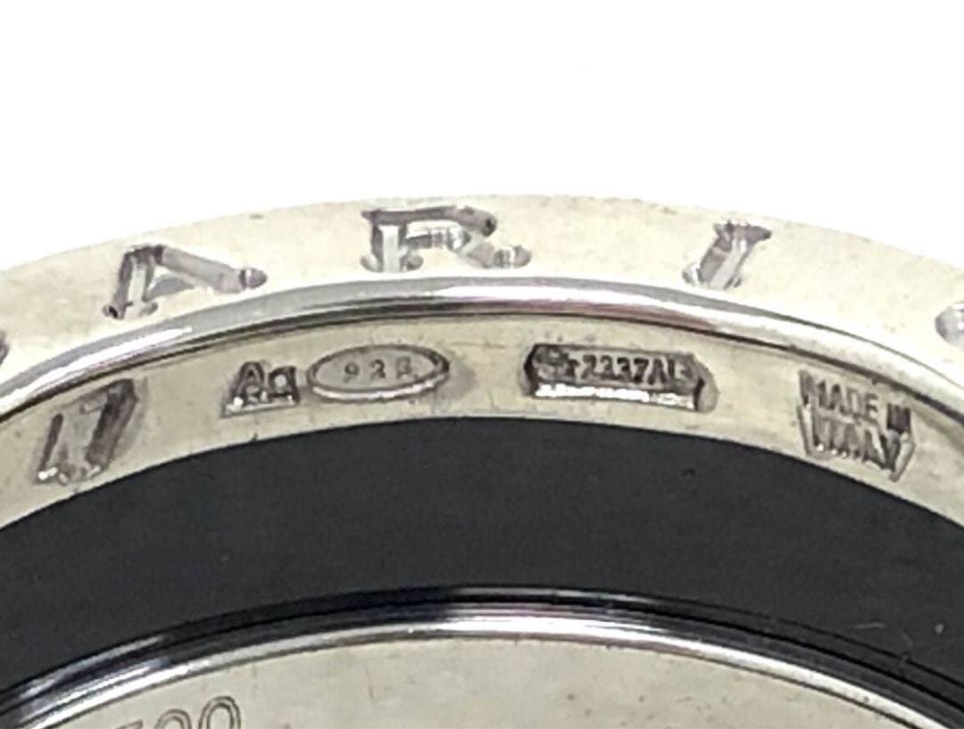 T09/018 BVLGARI ブルガリ セーブザチルドレン SV925オニキス