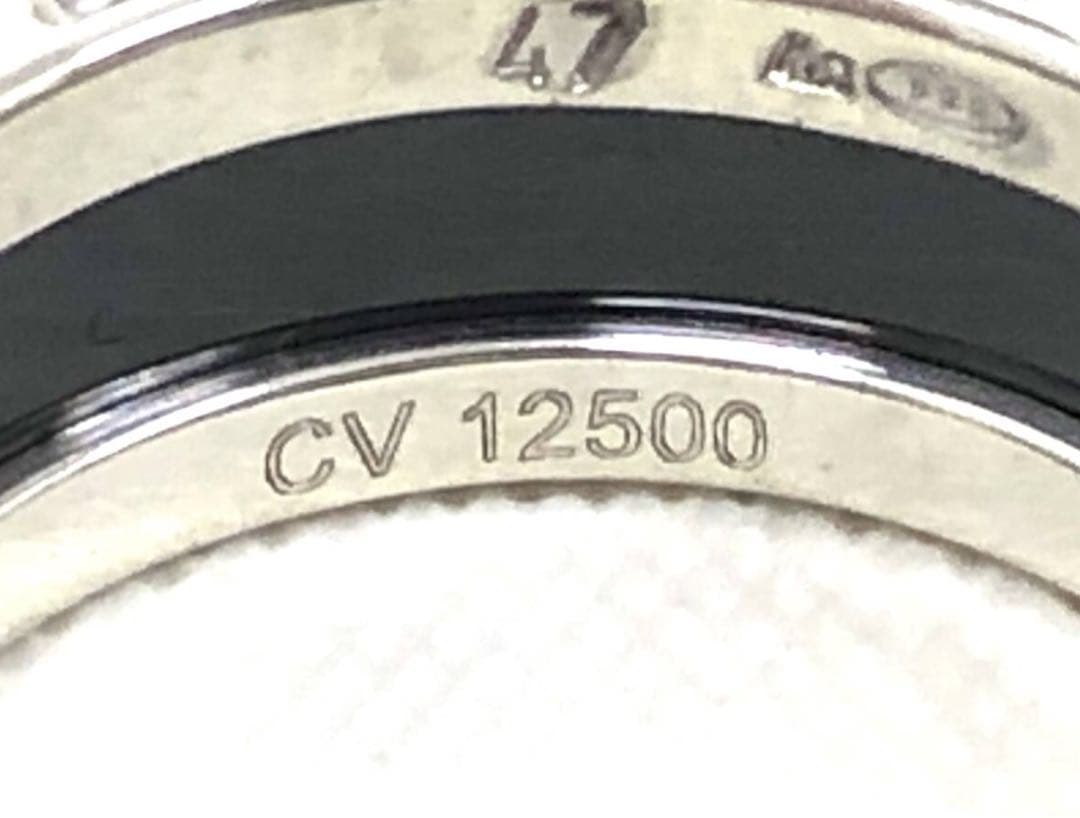 T09/018 BVLGARI ブルガリ セーブザチルドレン SV925オニキス