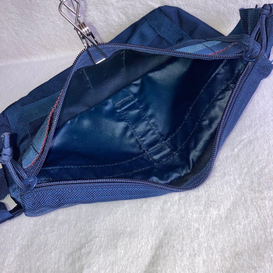 美品 BRIEFING BEAMS PLUS 別注 メッセンジャー FLEET