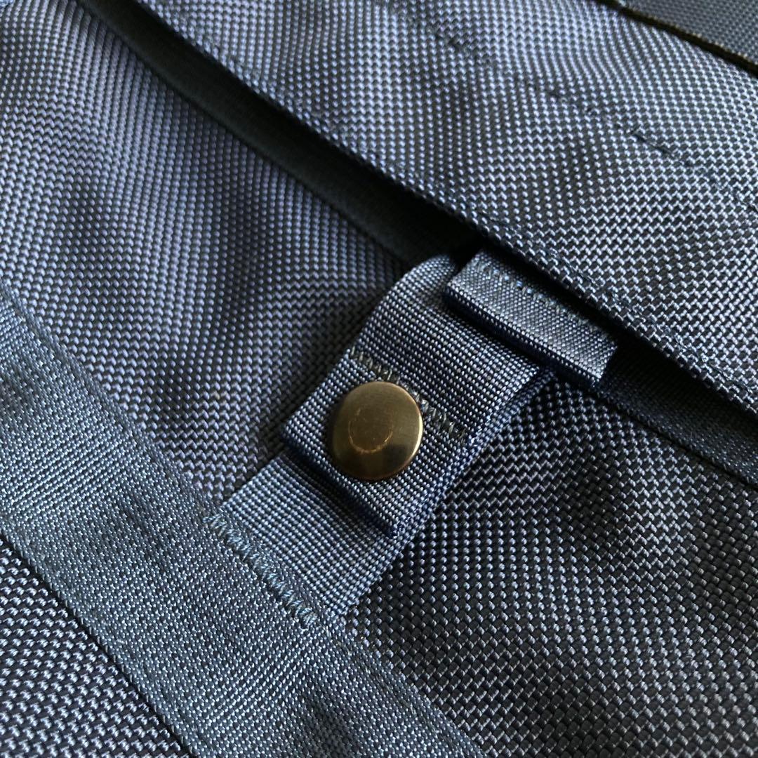 美品 BRIEFING BEAMS PLUS 別注 メッセンジャー FLEET