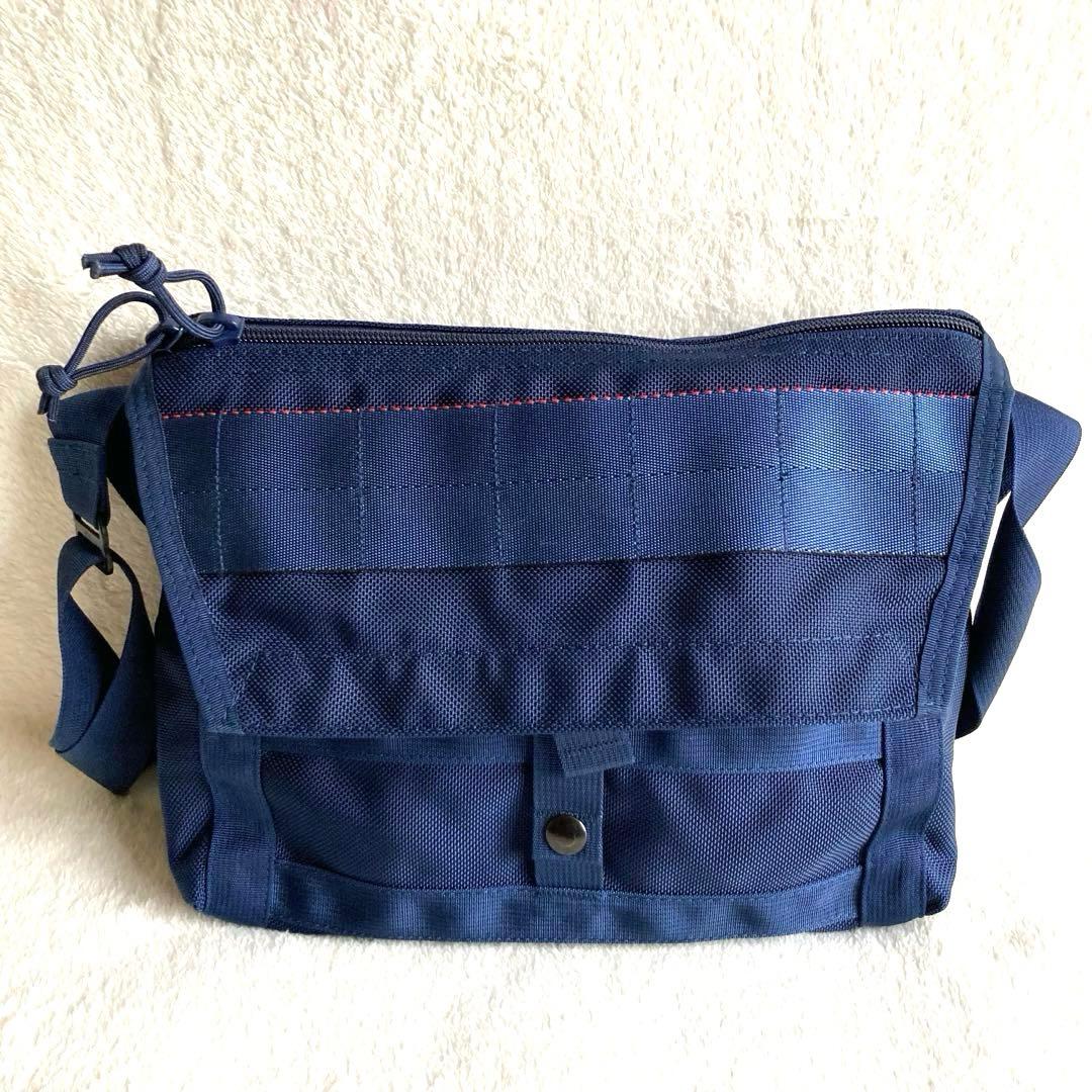 美品 BRIEFING BEAMS PLUS 別注 メッセンジャー FLEET