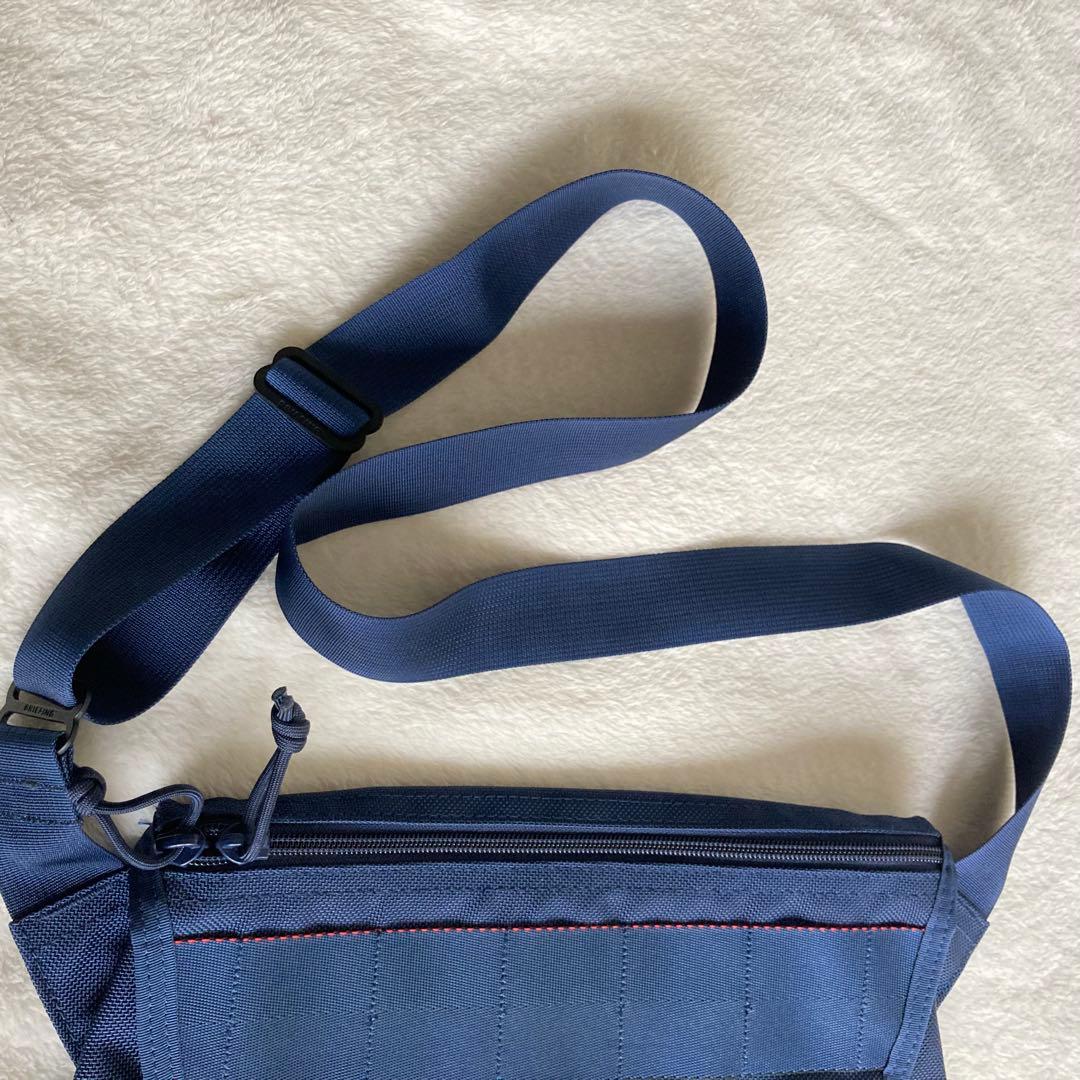 美品 BRIEFING BEAMS PLUS 別注 メッセンジャー FLEET