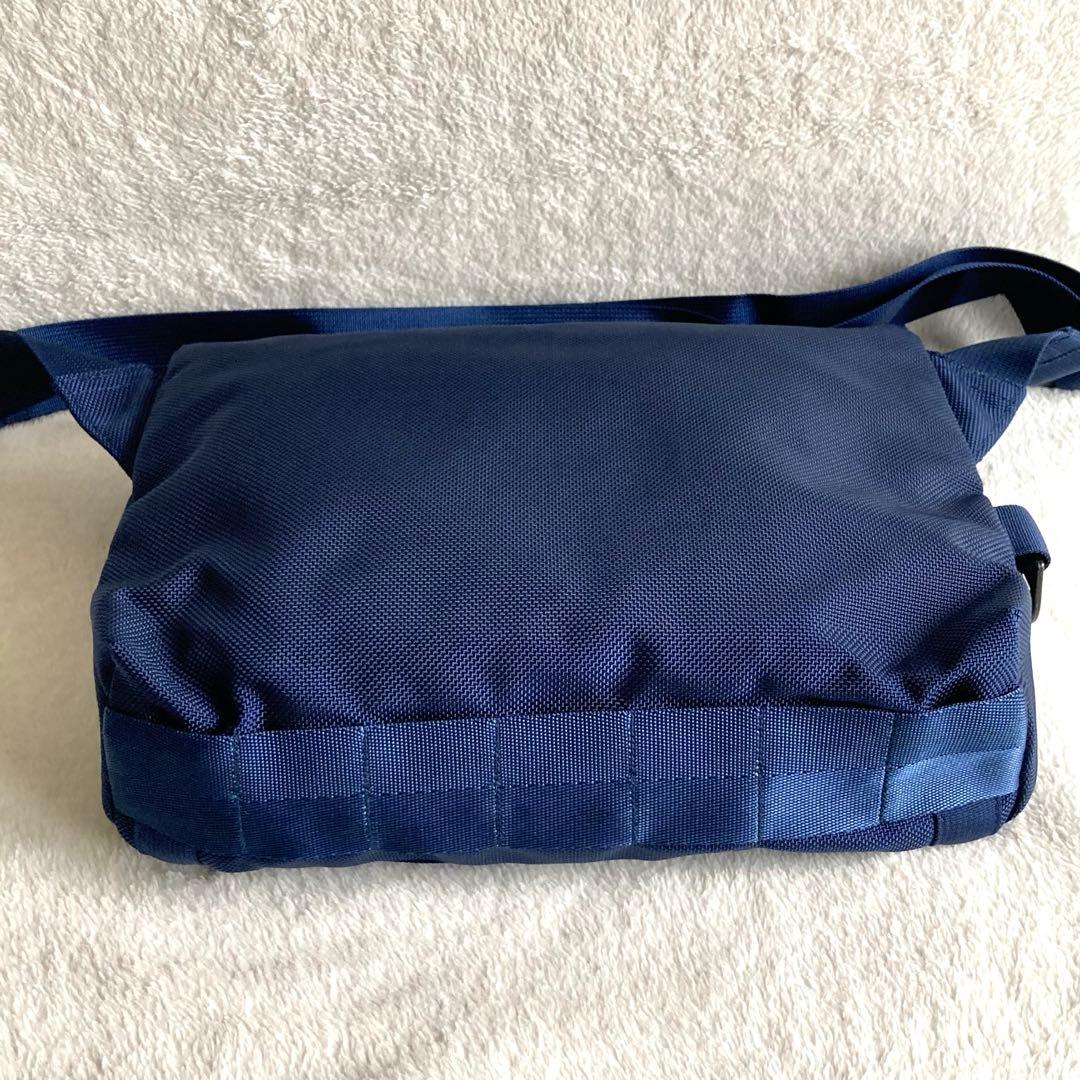 美品 BRIEFING BEAMS PLUS 別注 メッセンジャー FLEET