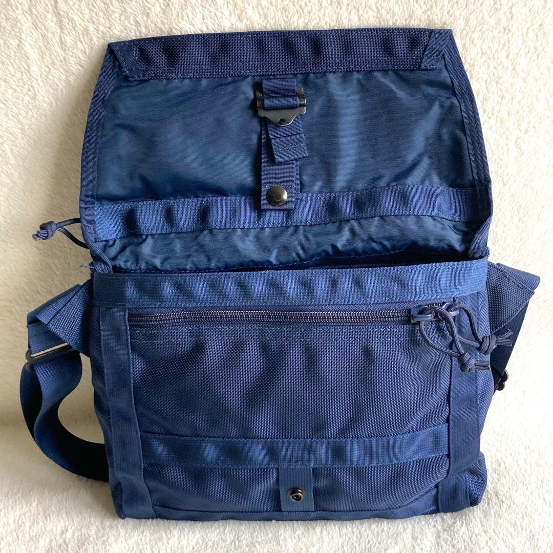 美品 BRIEFING BEAMS PLUS 別注 メッセンジャー FLEET