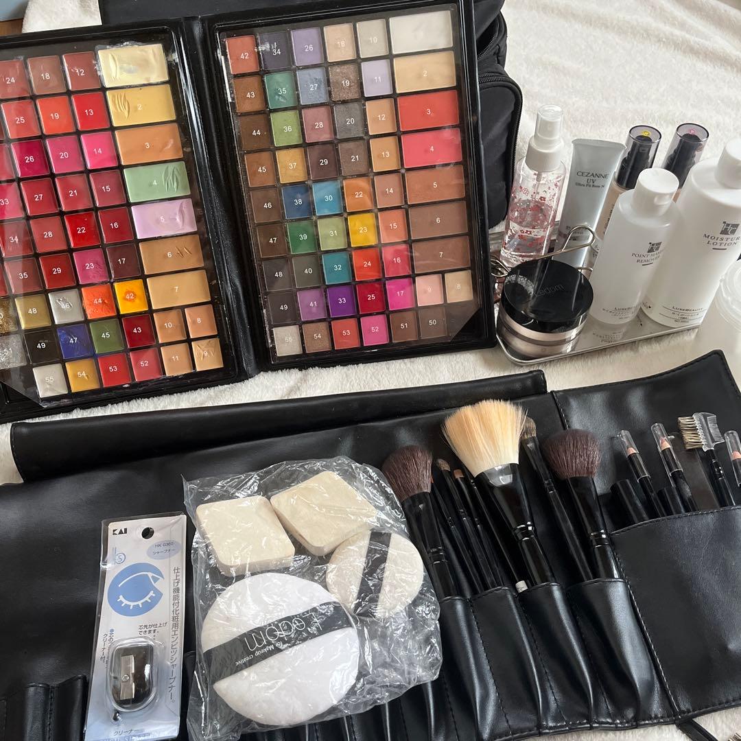 Ledom メイク検定セット　　美容師　 美容学生 日本メイクアップ技術検定試験