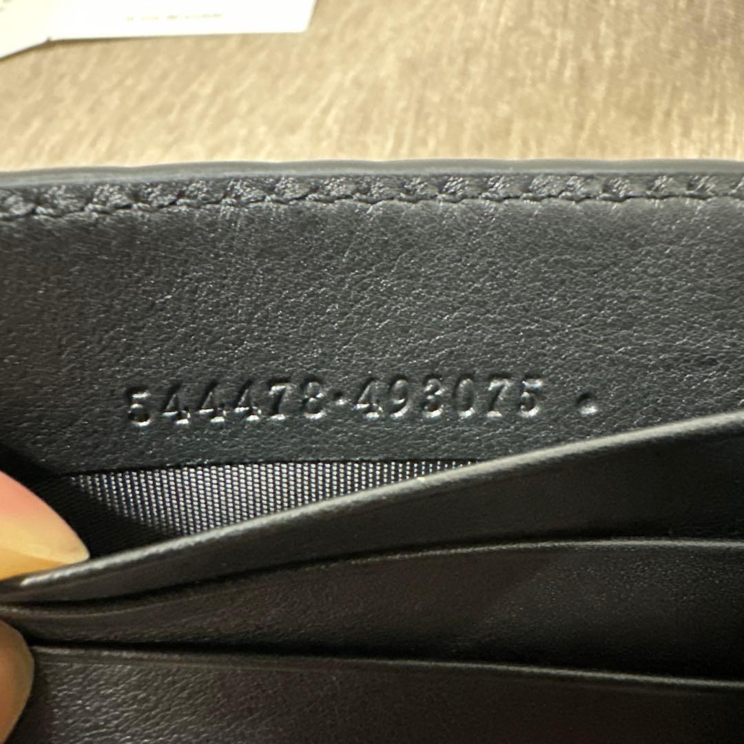 GUCCI グッチ　マネークリップ　カード入れ　新品