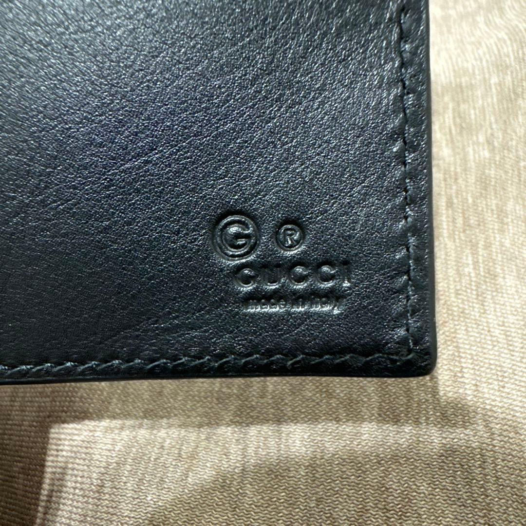 GUCCI グッチ　マネークリップ　カード入れ　新品