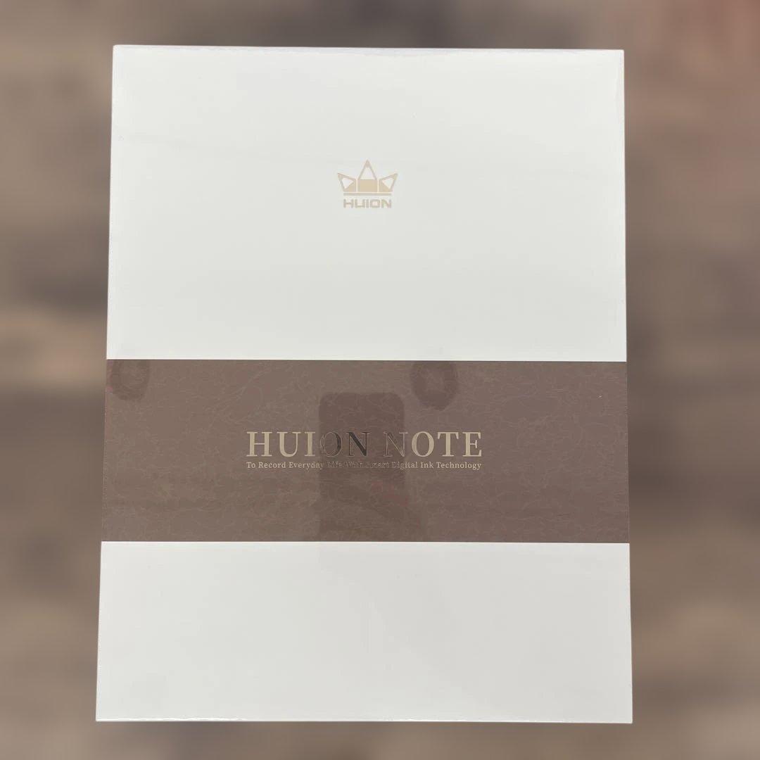 12612 HUION NOTE アナログデジタルノート 一台二役　A5サイズ