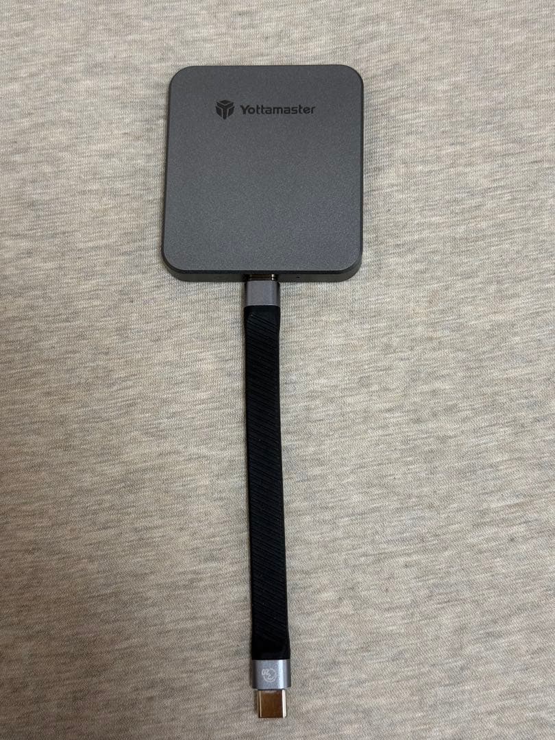 Yottamaster 1TB 外付けSSD超高速2000MB/s