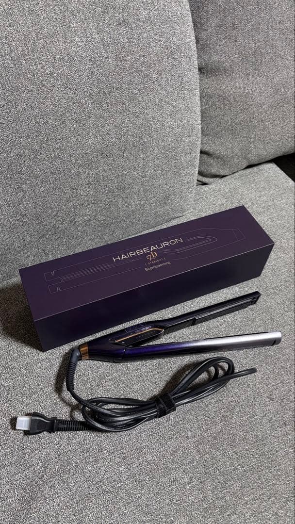 ヘアビューロン27DPlus　美品　ストレート　ヘアアイロン