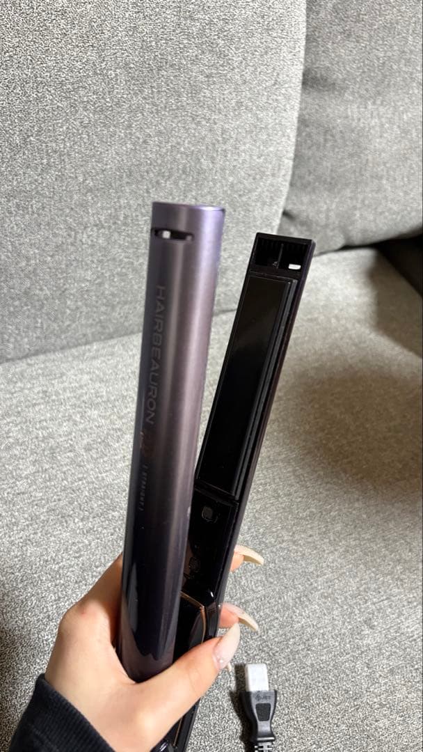 ヘアビューロン27DPlus　美品　ストレート　ヘアアイロン