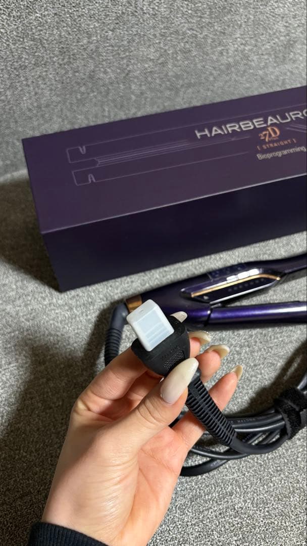 ヘアビューロン27DPlus　美品　ストレート　ヘアアイロン