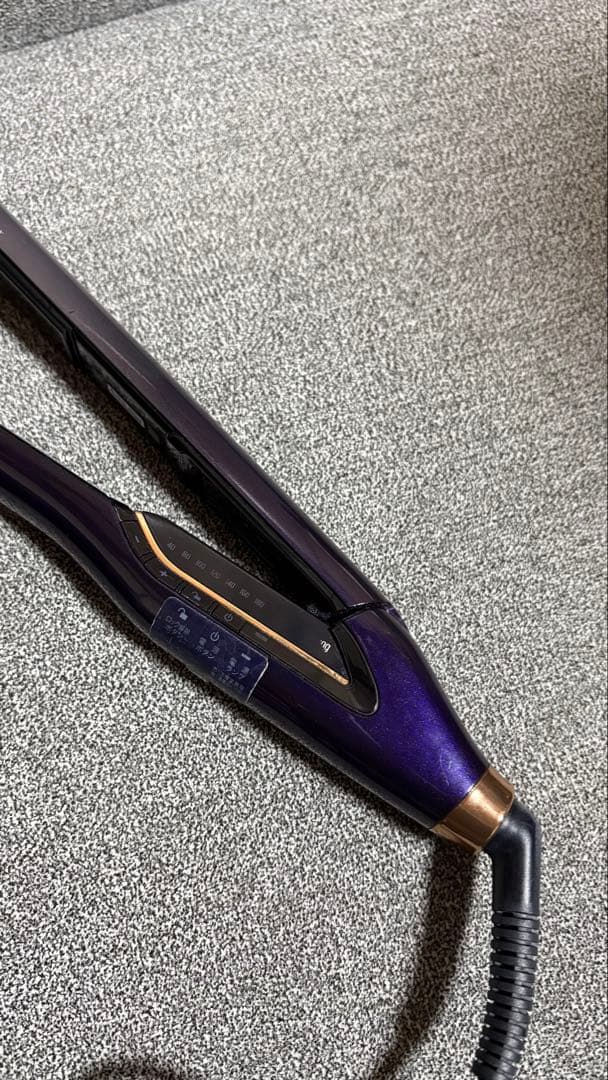 ヘアビューロン27DPlus　美品　ストレート　ヘアアイロン