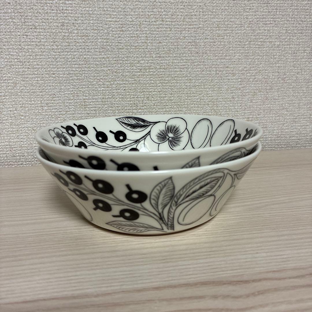 アラビア　ブラックパラティッシ　ボウル