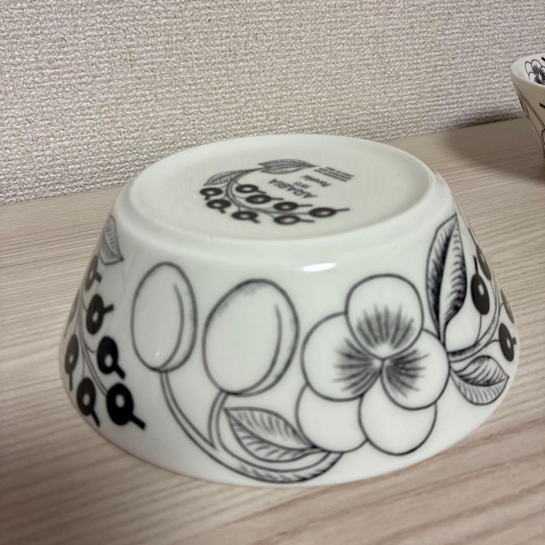 アラビア　ブラックパラティッシ　ボウル