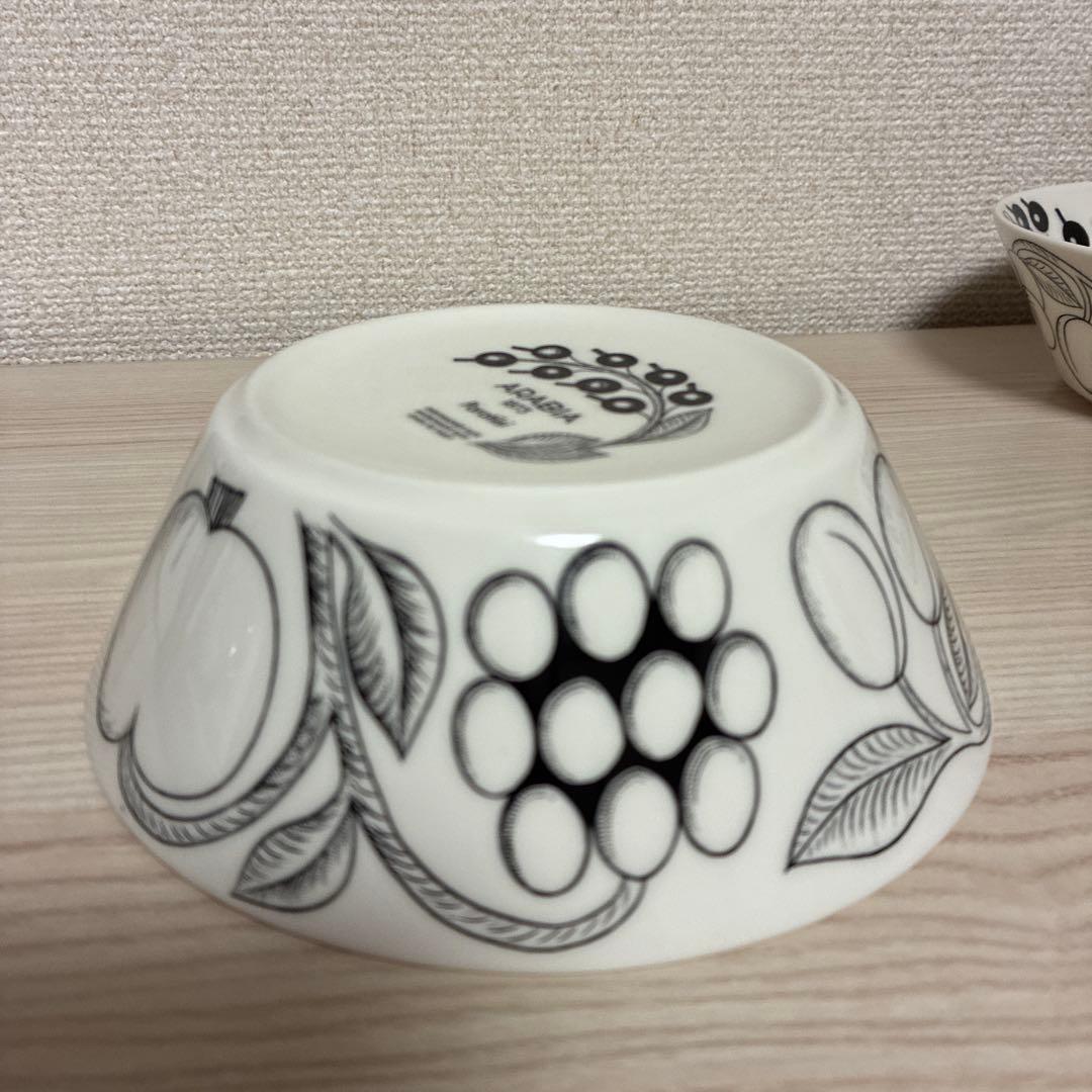 アラビア　ブラックパラティッシ　ボウル