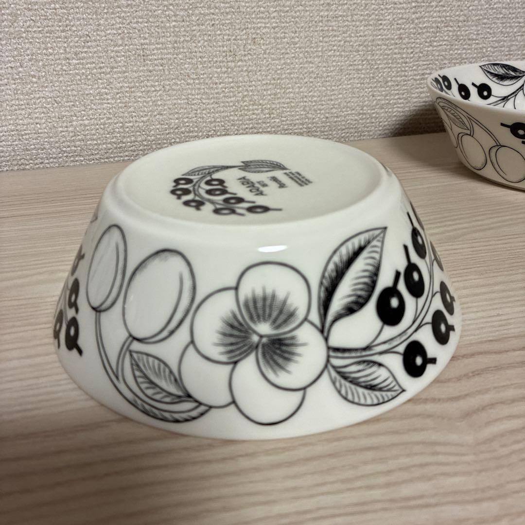 アラビア　ブラックパラティッシ　ボウル