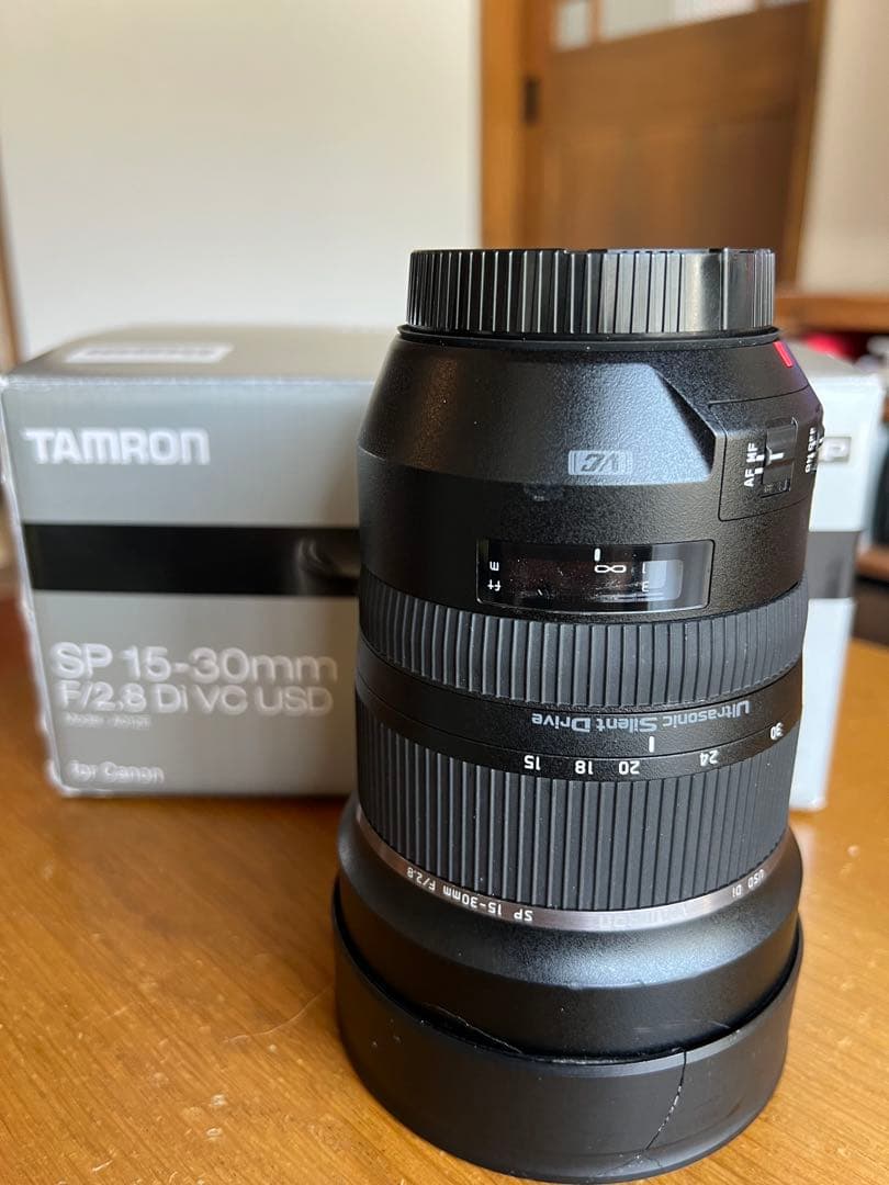 ジャンク品値段交渉可能TAMRON SP15-30 F2.8