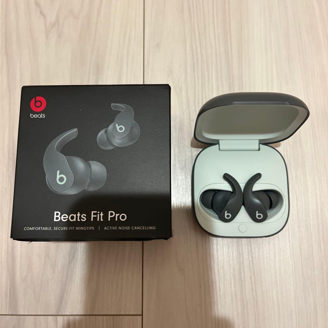 beats fit pro（ビーツフィットプロ） セージグレー