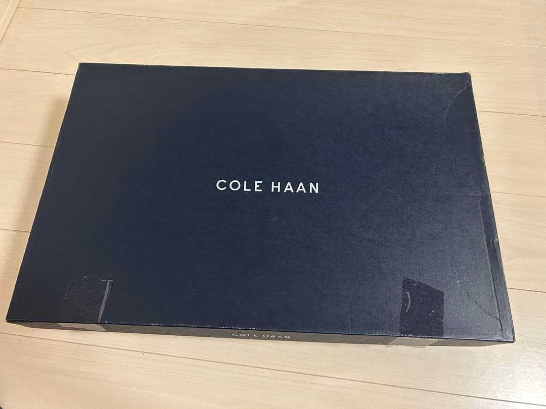 [30-ff]COLE HAAN ブラックロングブーツ
