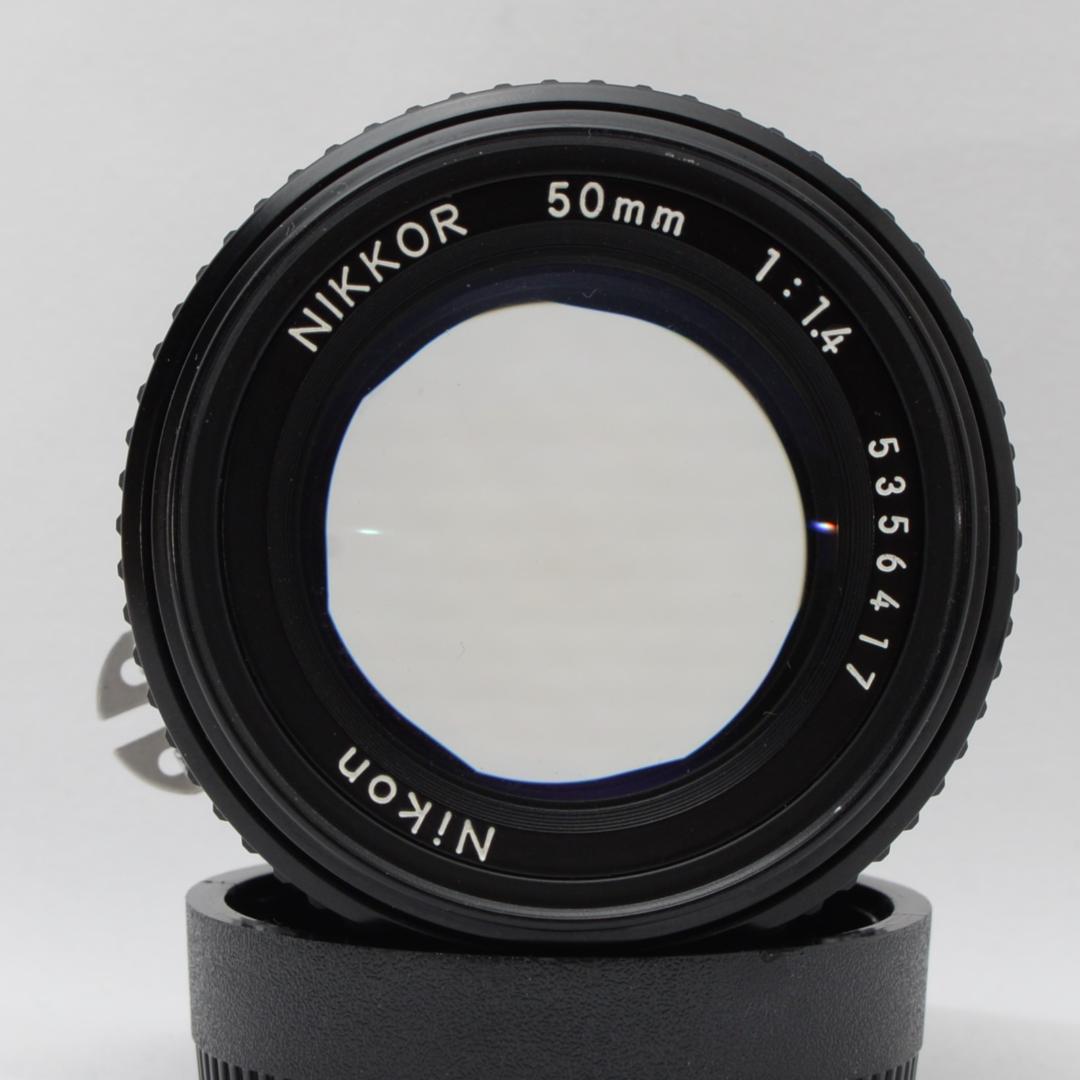 Nikon NIKKOR 50mm f1.4 Ai-s 単焦点レンズ