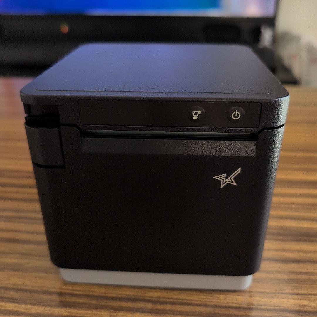 スター精密 mC-Print3 レシートプリンター MCP31L BK