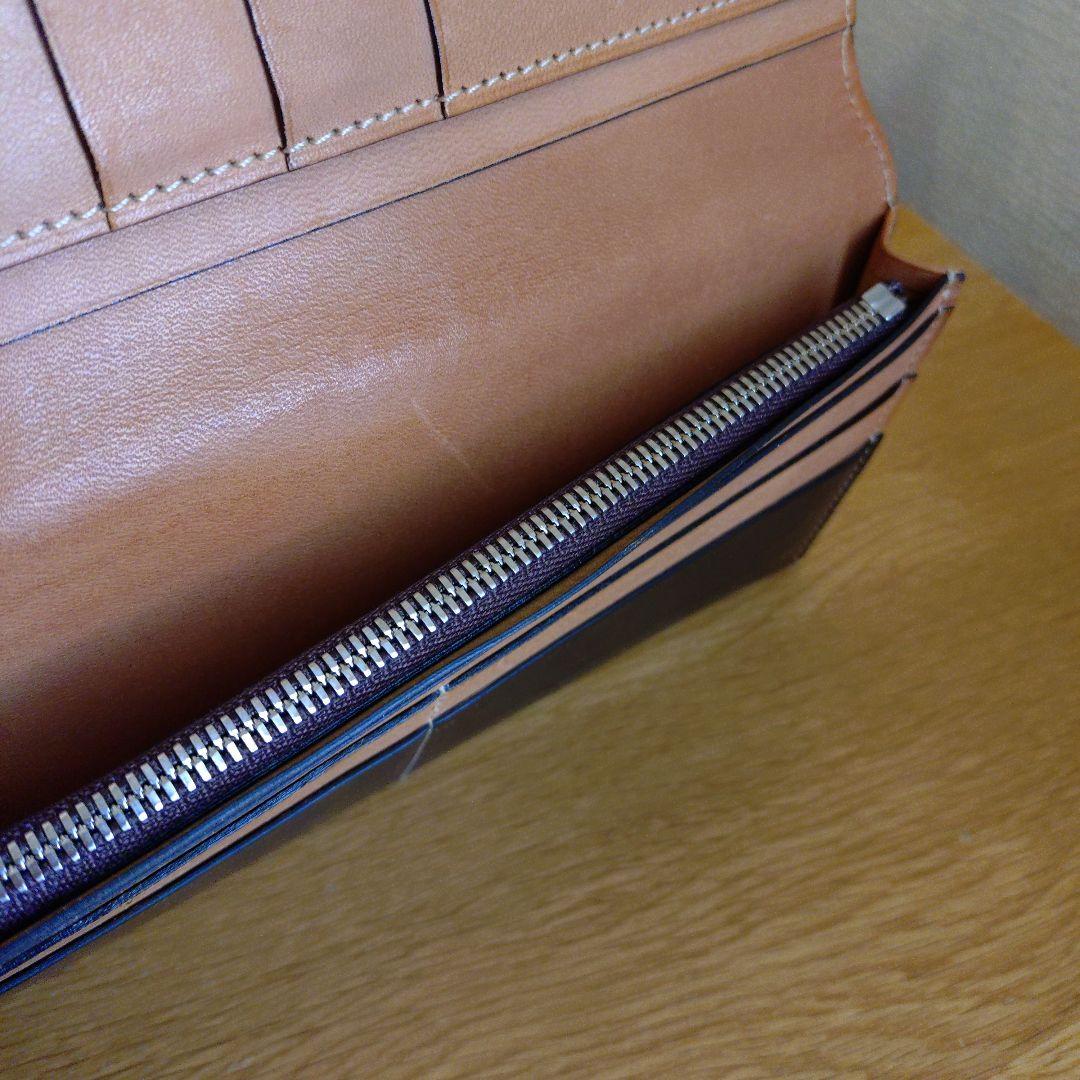 万双ブライドル 長財布　小銭入付　ブラック