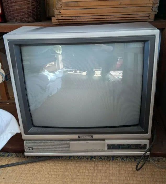 TOSHIBA ブラウン管テレビ FS