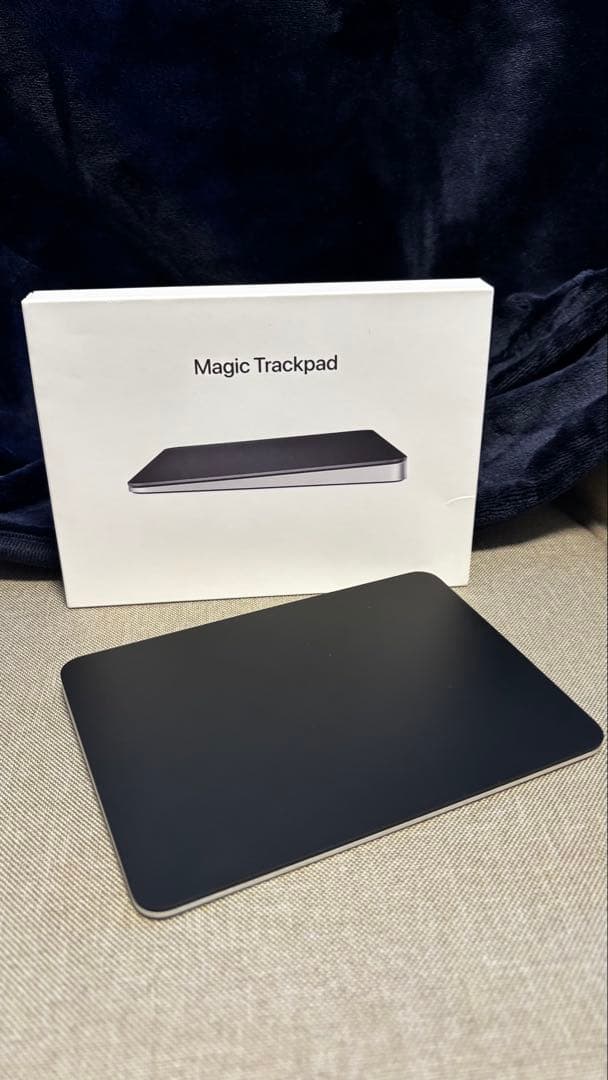 マウス・トラックボール Magic Trackpad-Black USB Type-C