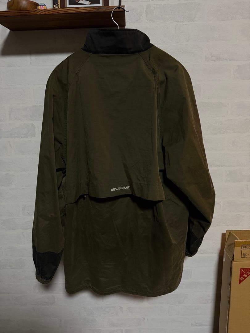 ジャケット・アウター DESCENDANT TERRACE NYLON JACKET