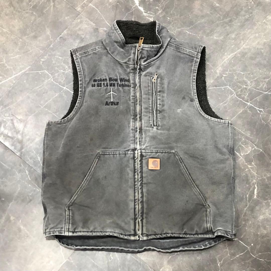 00’s Carhartt Duck vest!!