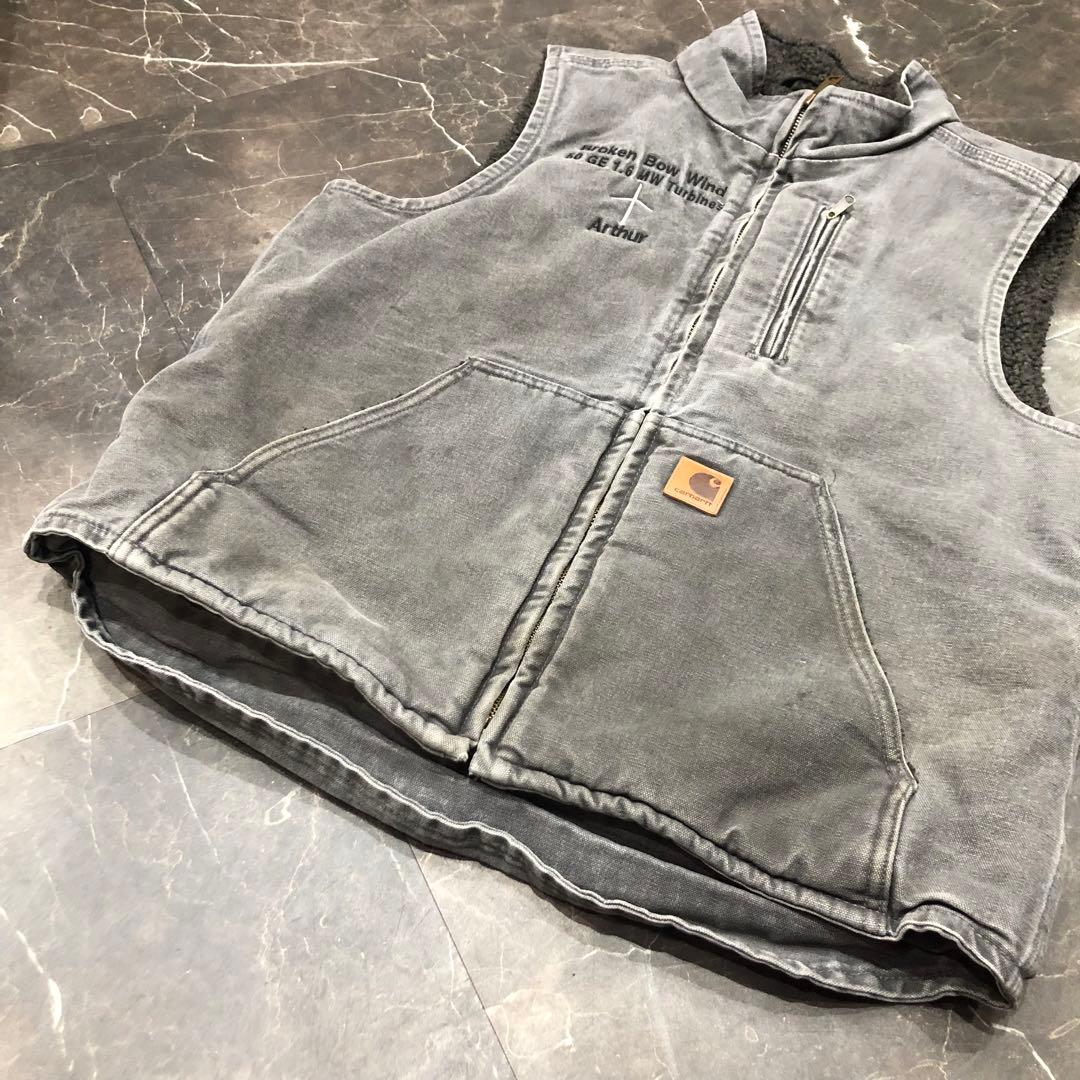 00’s Carhartt Duck vest!!