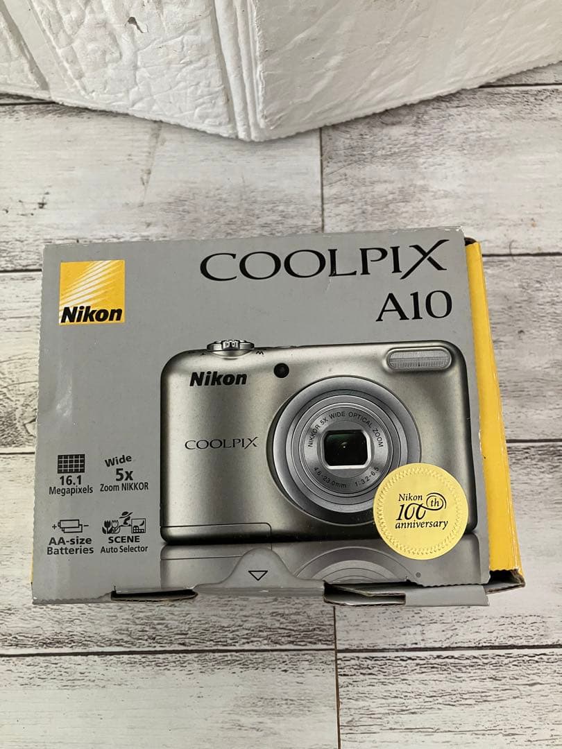 Nikon COOLPIX A10 シルバー