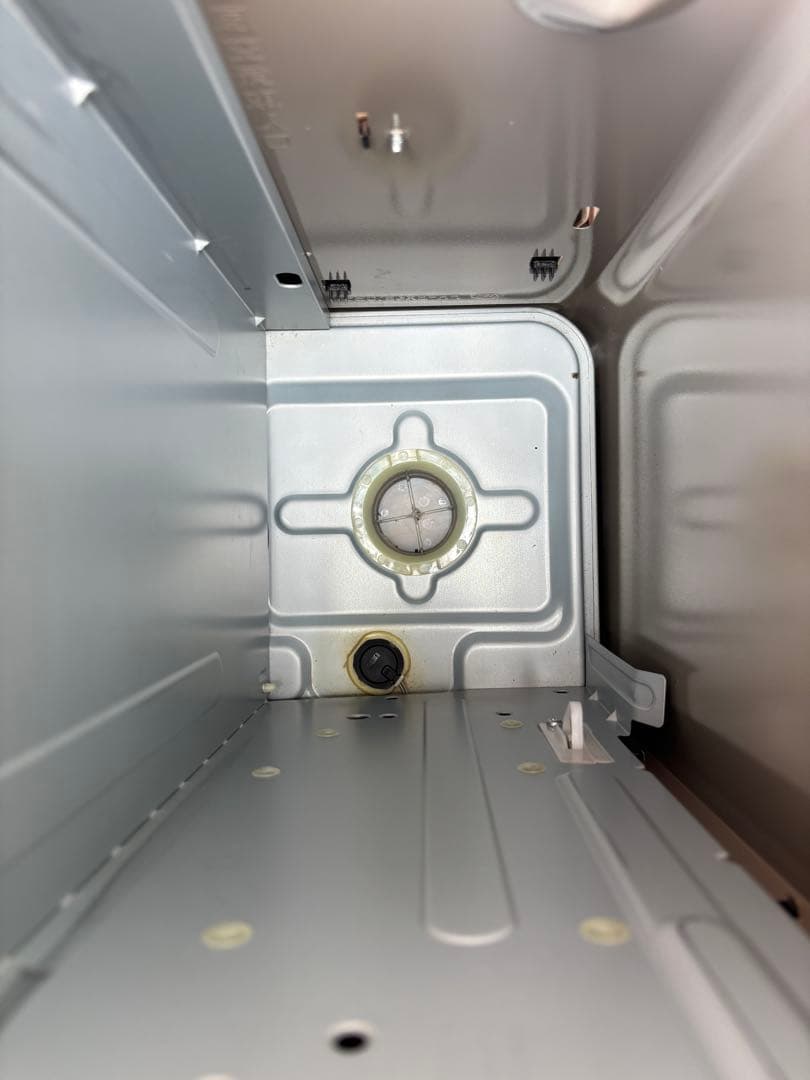 コロナ 石油ファンヒータ FH-EX4610EN(BY) 2010年製シャッター