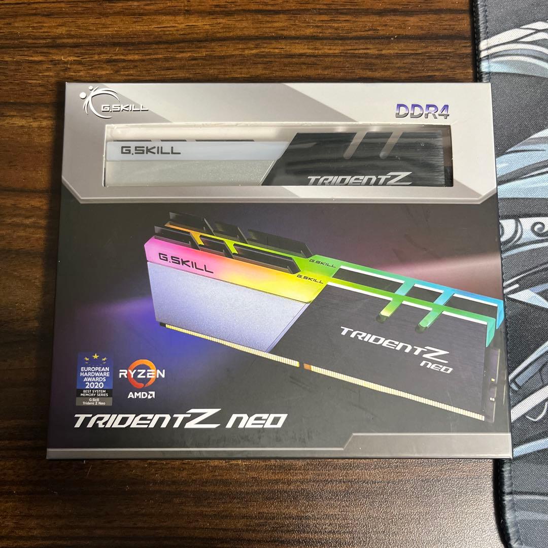 メモリー G.SKILL TRIDENT Z NEO DDR4 16GB (2x8GB)