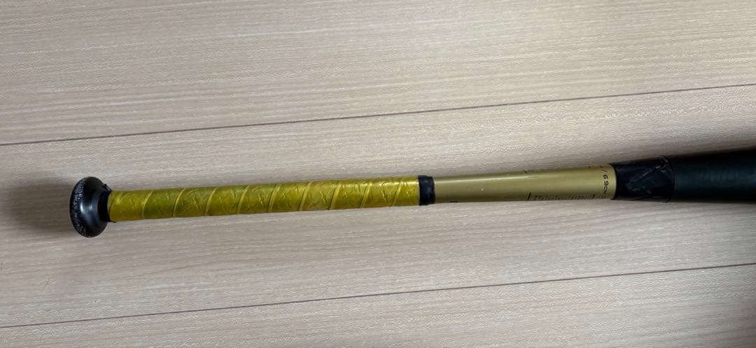 SSK エスエスケイ MM18 軟式バット 黒/金 ミドルバランス