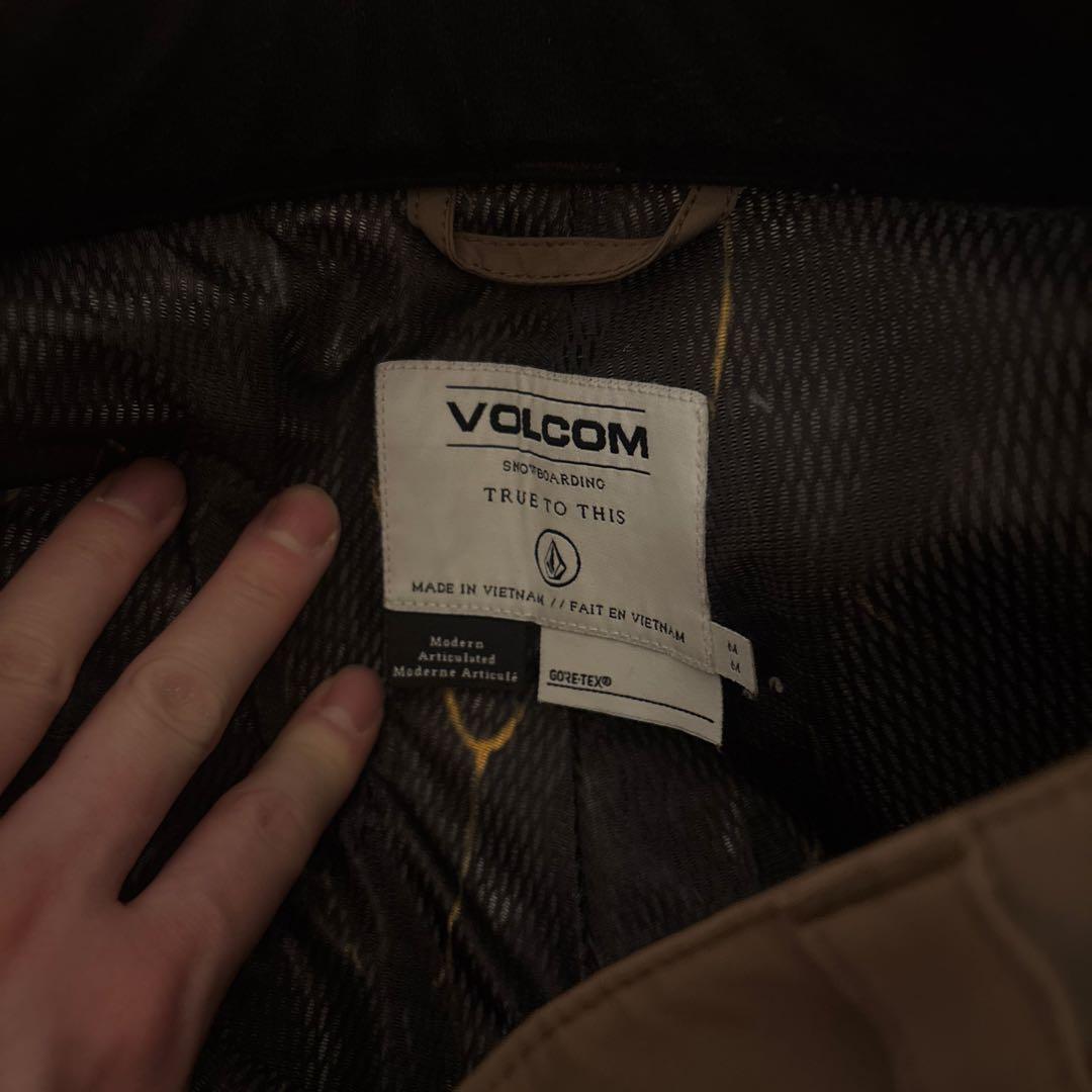 volcom GORE-TEX ジャケット　パンツセット　ストーンゴア