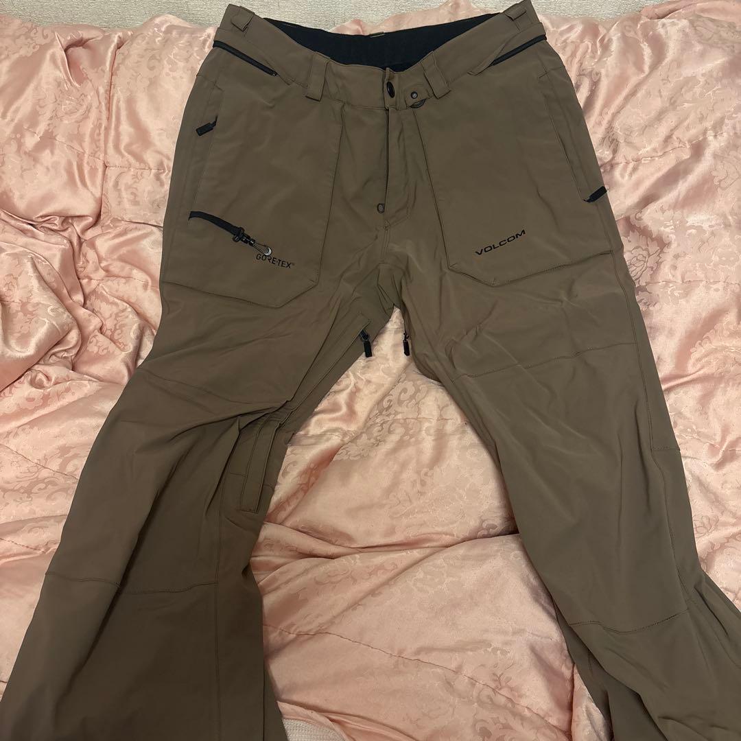 volcom GORE-TEX ジャケット　パンツセット　ストーンゴア