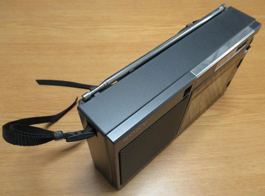 SONY ICF-EX5 高感度ラジオ 名機 フルセット 純正ACアダプター付き