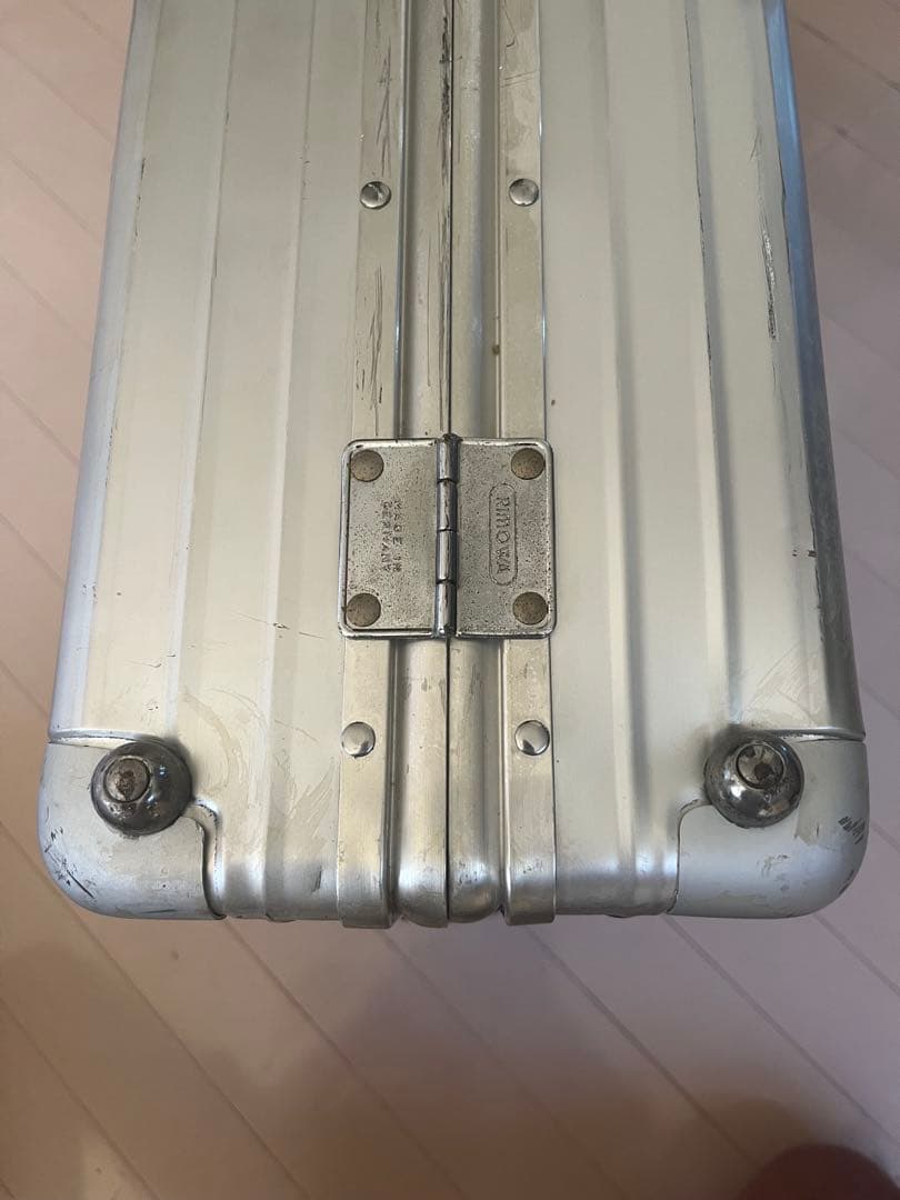 RIMOWAリモワ OPAL オパール プルタブ 2輪 スーツケース 80L相当