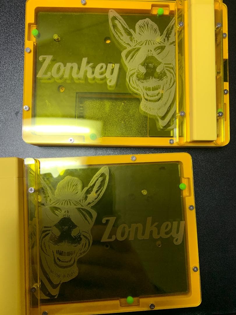 無線キーボード　Zonkey　Ver.2 ガスケットマウントケース