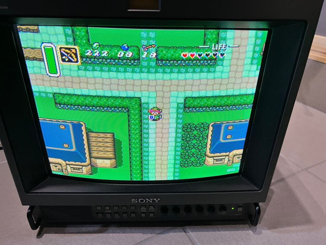 SONY PVM-1454Q 14型 HR Trinitron ソニー