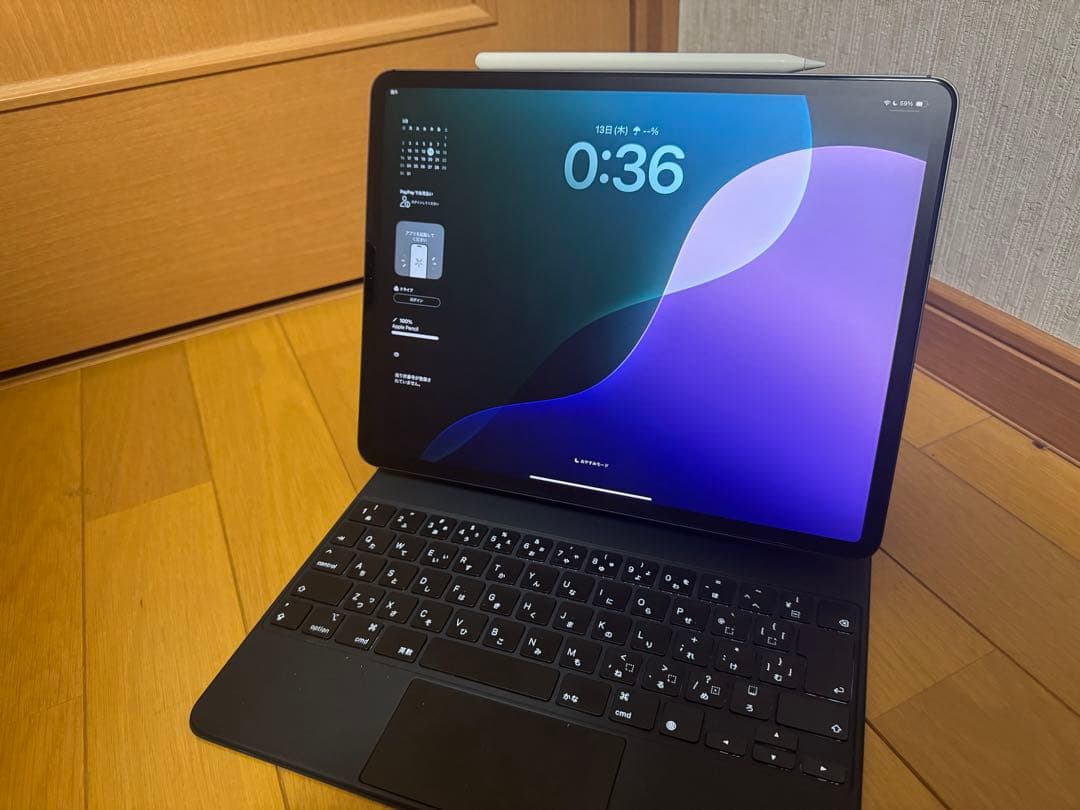 N*O様 iPad Pro 第3世代　12.9インチ　magic keyboar