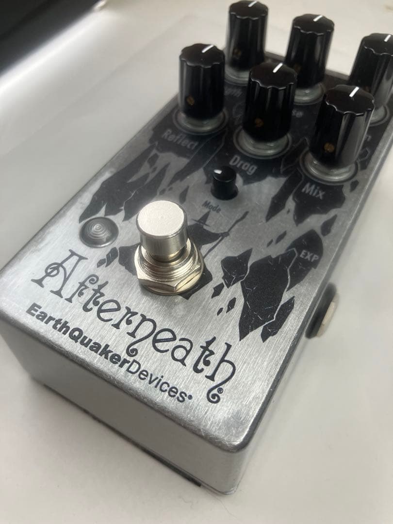 Earthquaker Devices Afterneath V3 リバーブ